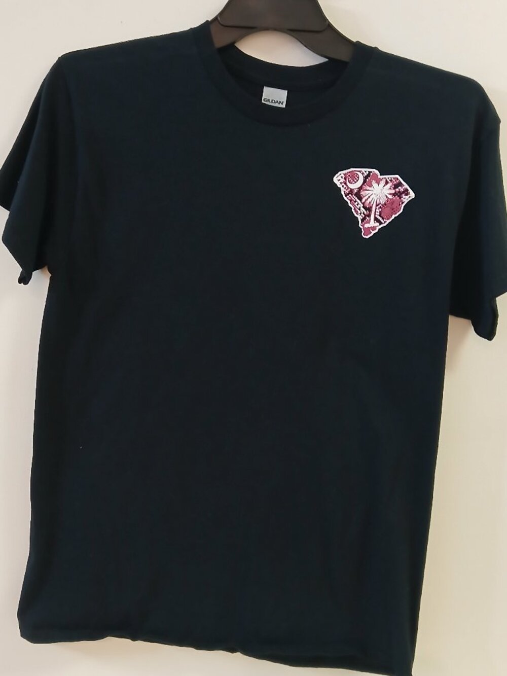 SC Carolina Girl tee by Crazy Palmetto - size medium